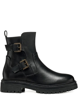 Geox Iridea buckle-fastening boots - Black