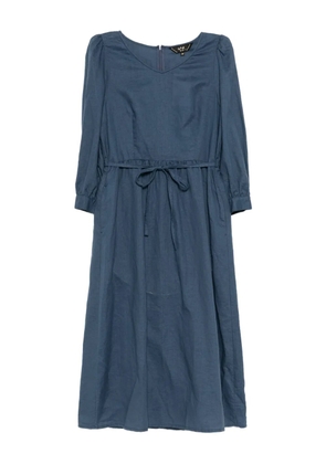 To b. by agnès b. V-neck dress - Blue