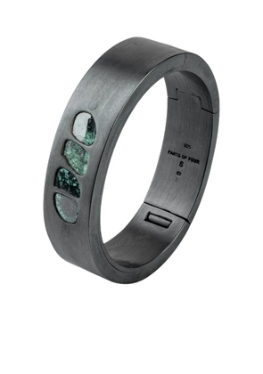 Parts of Four Sistema diamond bracelet - Black