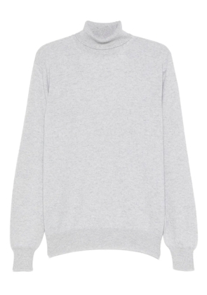Bruno Manetti fine-knit jumper - Grey