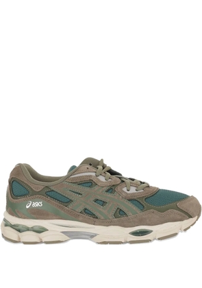 ASICS panelled gel-sole sneakers - Green