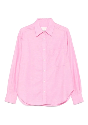 Closed long-sleeved shirt - Pink