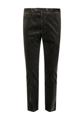 michael coal corduroy trousers - Brown