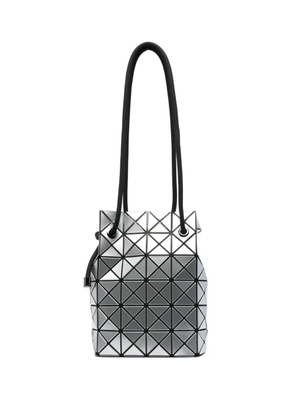 Bao Bao Issey Miyake geometric-panelled Wring bucket bag - Silver