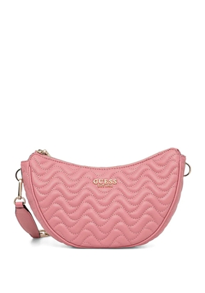 GUESS USA Melisandra quilted shoulder bag - Pink