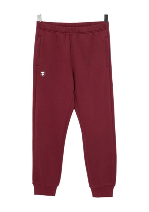 AAPE BY *A BATHING APE® Moonface track trousers - Red
