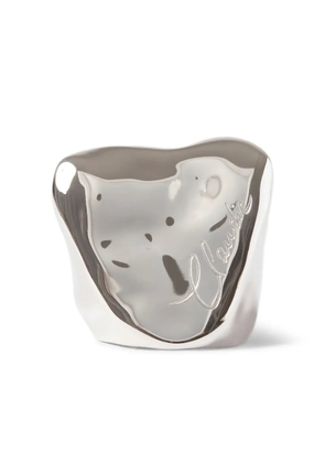 Claudie Pierlot Heart signet ring - Silver