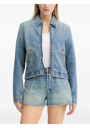 Won Hundred zip-fastening denim jacket - Blue