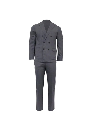 Brunello Cucinelli Vintage double-breasted suit - Grey