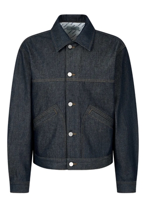 TOMBOY pocketed denim jacket - Blue