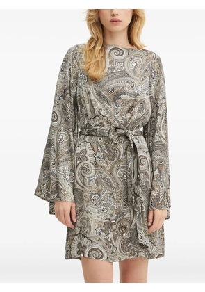 MARCIANO by GUESS Loredana paisley-print mini dress - Brown