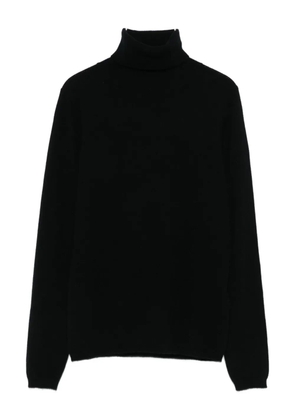 Allude turtleneck cashmere sweater - Black