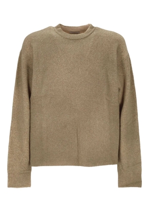 AMISH crew-neck sweater - Neutrals