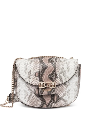 GUESS USA chain-strap cross body bag - Neutrals