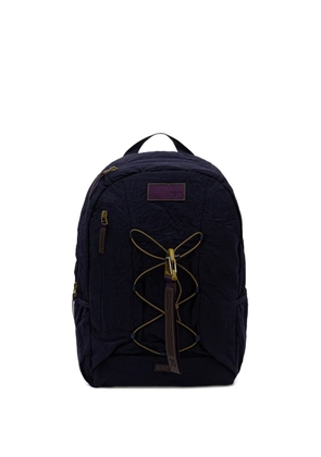 Ea7 Emporio Armani logo-detail backpack - Blue