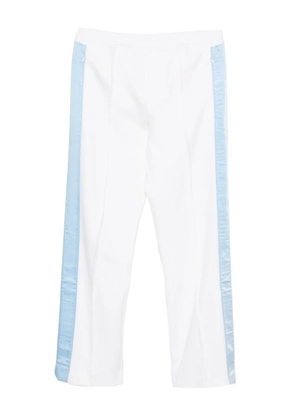 Casablanca Hybrid ski track pants - White