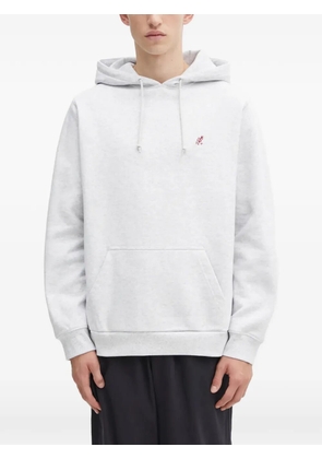 Gramicci One Point hooded pouch hoodie - Grey