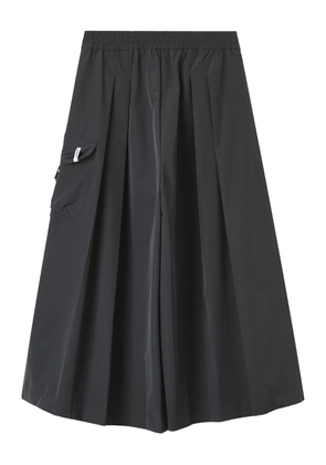 Musium Div. pocket pleated trousers - Black