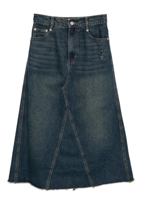 izzue cotton skirt - Blue