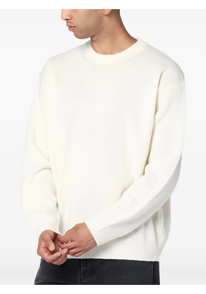 Roberto Collina crew-neck sweater - White