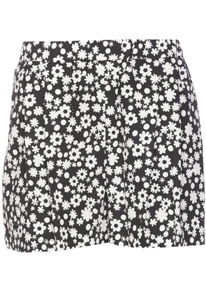 Marni floral-print shorts - Black