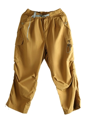 and Wander cargo-pocket trousers - Brown