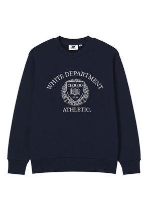 CHOCOOLATE long-sleeves sweatshirt - Blue