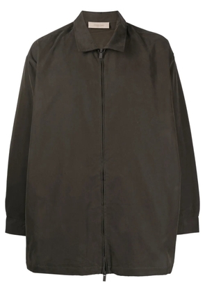 FEAR OF GOD ESSENTIALS cotton-blend lightweight jacket - Green