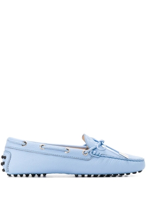 Tod's Gommino driving shoes - Blue