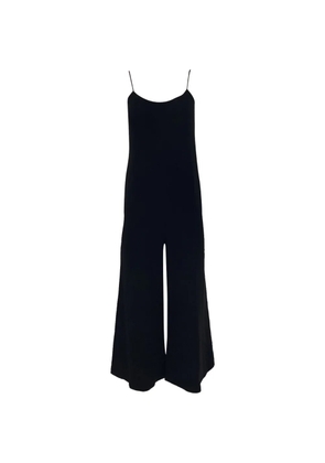 Theory wide-leg sleeveless jumpsuit - Black