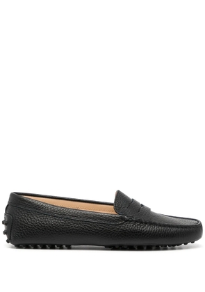 Tod's Gommino driving loafers - Blue