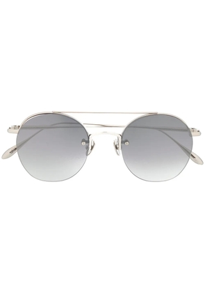 EQUE.M round frame sunglasses - Metallic