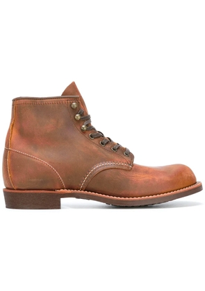 Red Wing Shoes lace-up boots - Brown