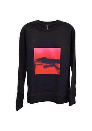 Neil Barrett printed cotton sweatshirt - Black