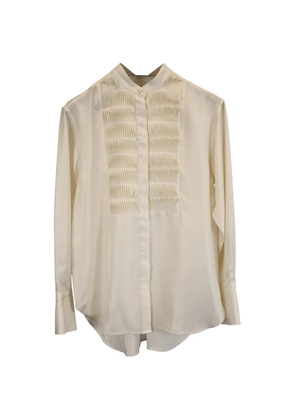 TOTEME long-sleeve shirt - Neutrals