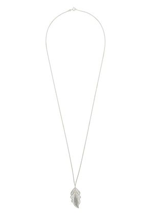 Wouters & Hendrix My Favourites leaf necklace - Metallic