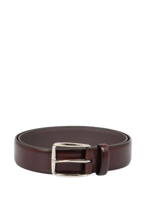 slowear buckle belt - Brown