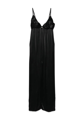 MOUTAKI sleeveless dress - Black