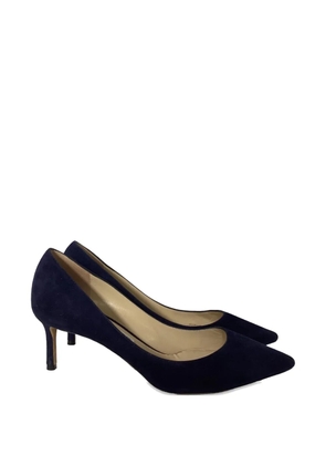 Jimmy Choo Pre-Owned Romy pointed-toe pumps - Blue