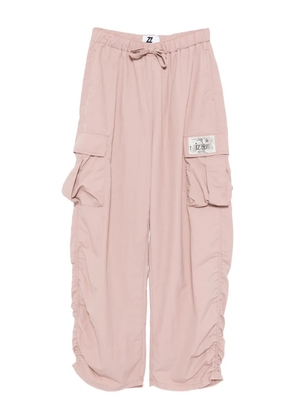 izzue cargo trousers - Pink
