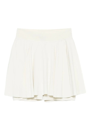 adidas by Stella McCartney pleated skirt - White