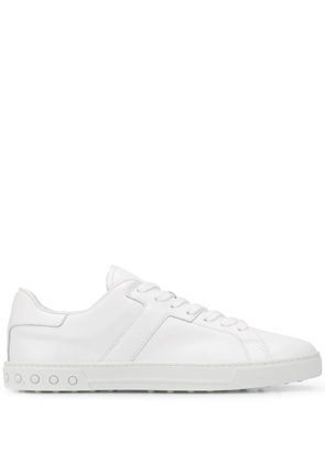 Tod's leather lace-up sneakers - White