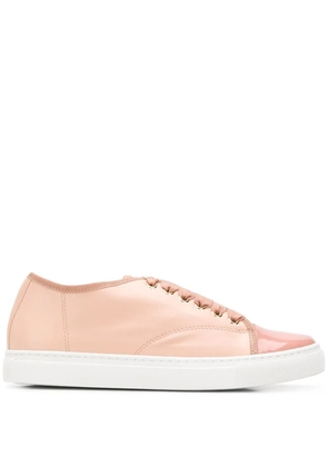 Lanvin lace-up sneakers - Neutrals
