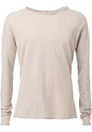 Leclaireur long sleeved T-shirt - Brown