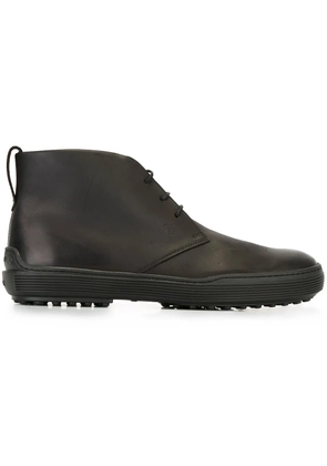 Tod's lace-up desert boots - Black
