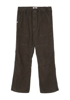 izzue corduroy trousers - Brown