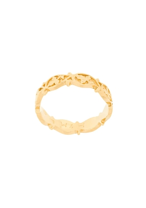 Wouters & Hendrix My Favourite cast ribbon ring - Metallic