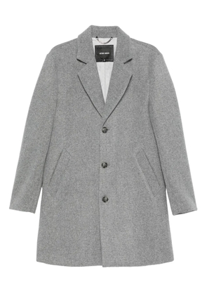Antony Morato single-breasted coat - Grey