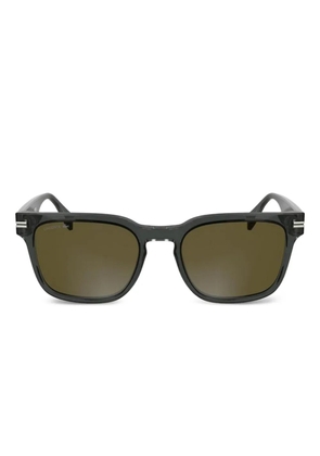 Lacoste square-frame sunglasses - Grey