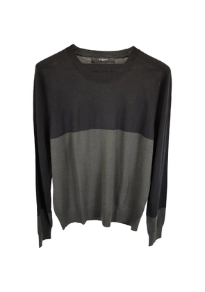Givenchy Pre-Owned two-toned crew-neck top - Black